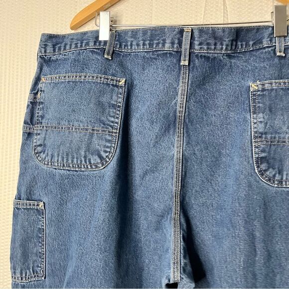 Carhartt FR Relaxed Fit HRC2 Utility Work Jeans Size W46 L34 - Picture 9 of 11